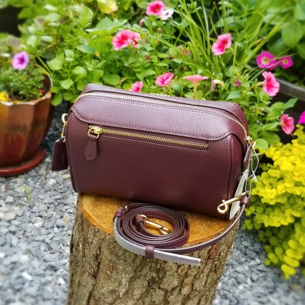 SOLD•OUT‼ Coach Mini Bennett Crossbody Purple - Picture 5 of 6